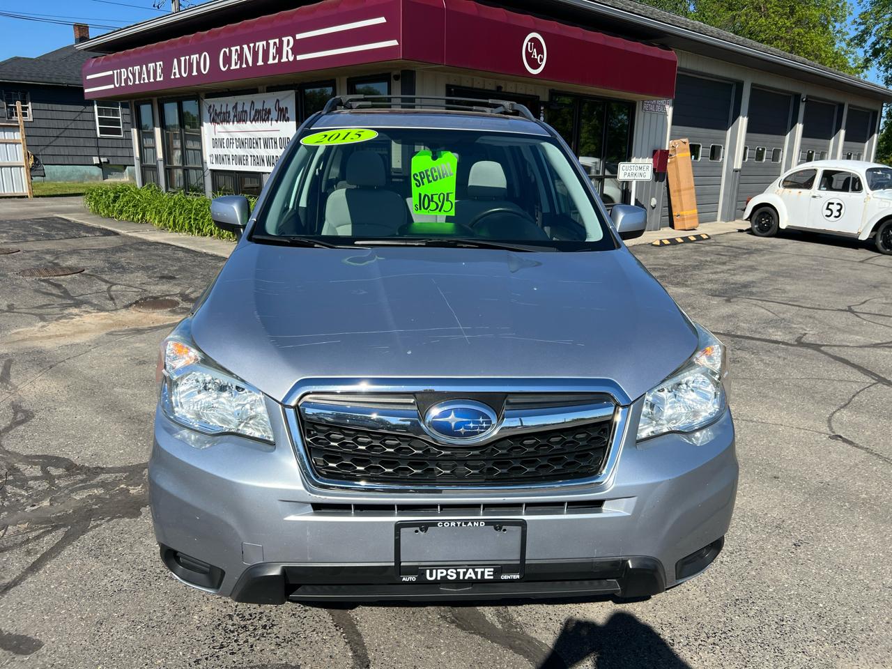 Subaru Forester 4dr CVT 2.5i Premium PZEV 2015