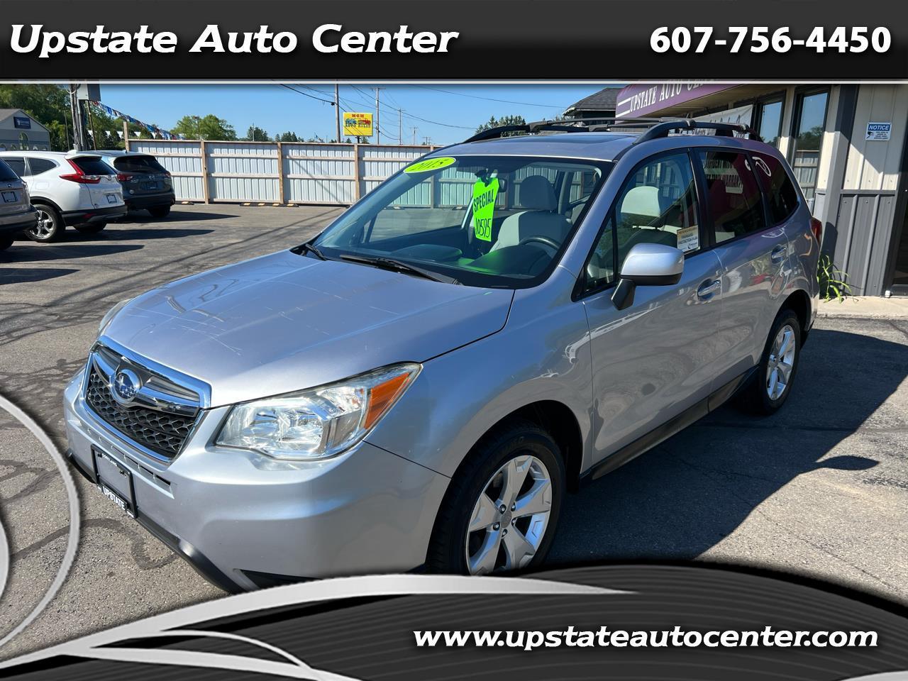 Subaru Forester 4dr CVT 2.5i Premium PZEV 2015