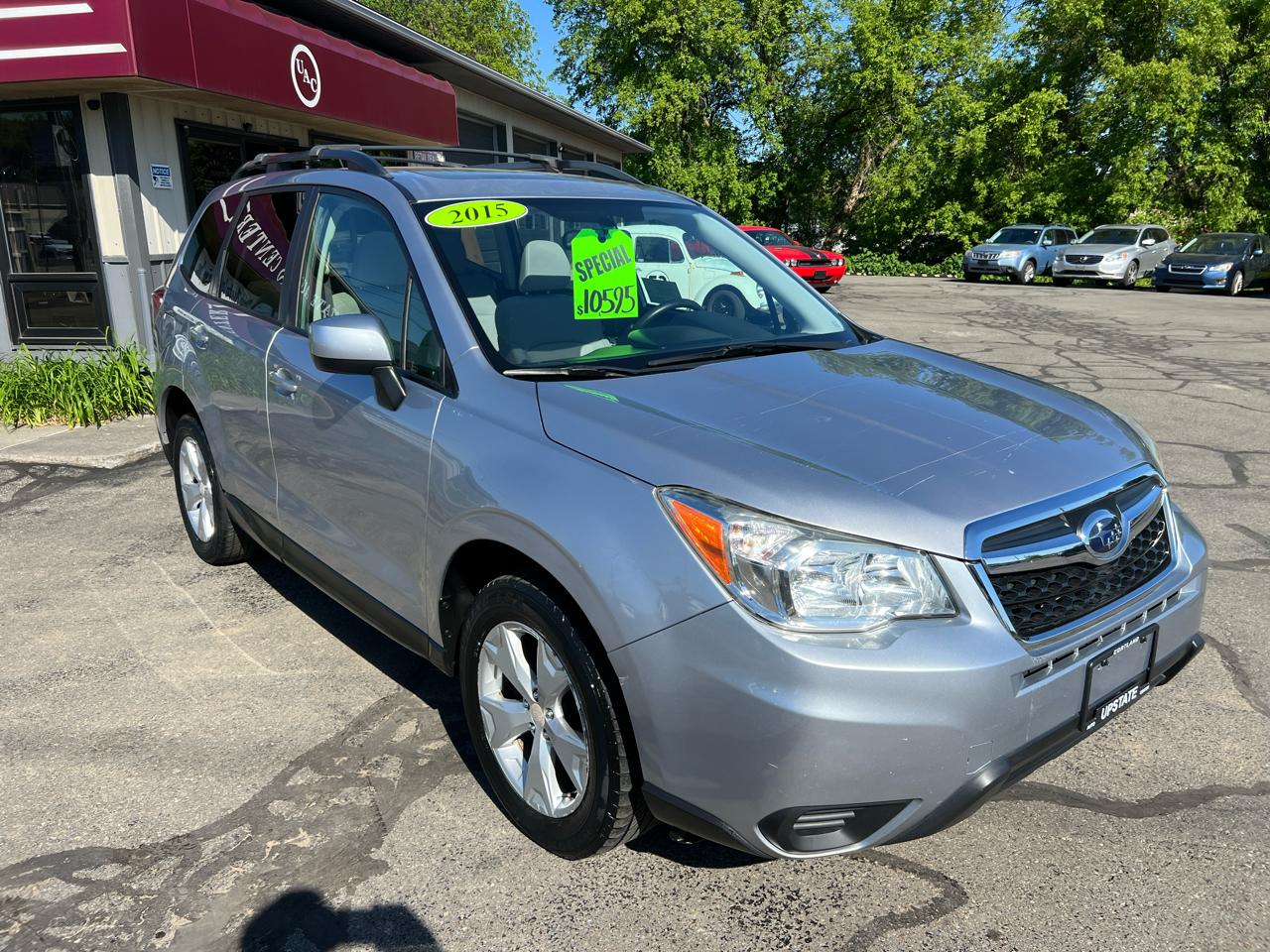 Subaru Forester 4dr CVT 2.5i Premium PZEV 2015
