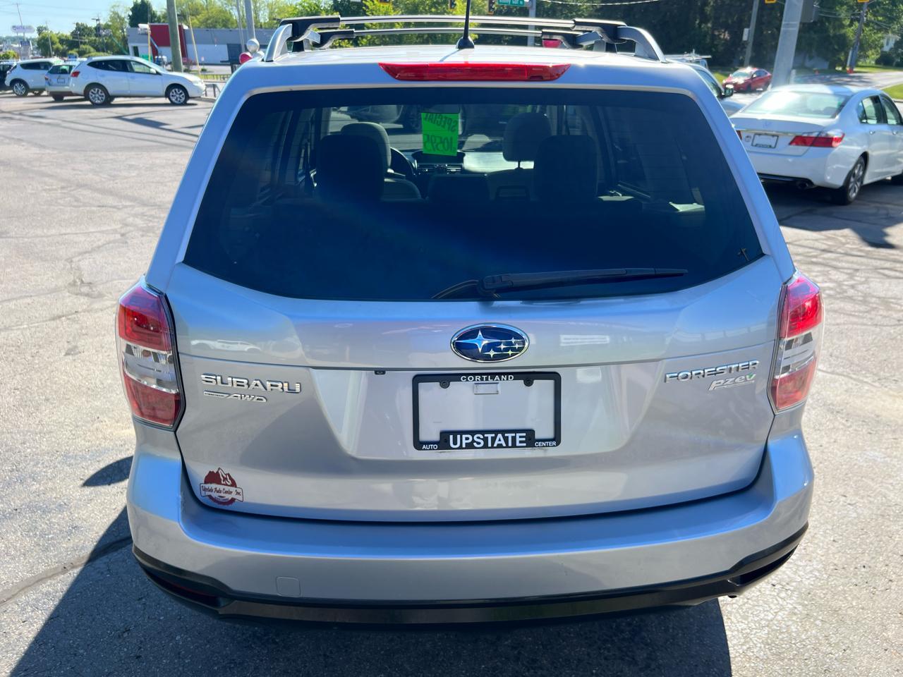 Subaru Forester 4dr CVT 2.5i Premium PZEV 2015