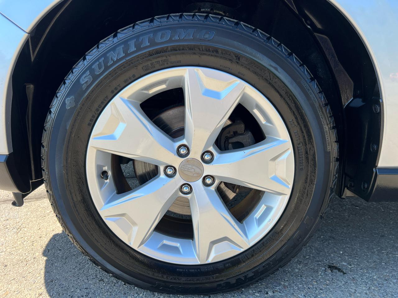 Subaru Forester 4dr CVT 2.5i Premium PZEV 2015