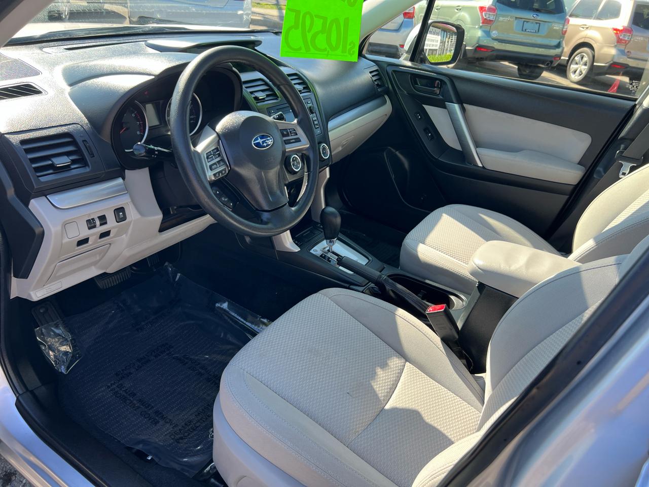 Subaru Forester 4dr CVT 2.5i Premium PZEV 2015