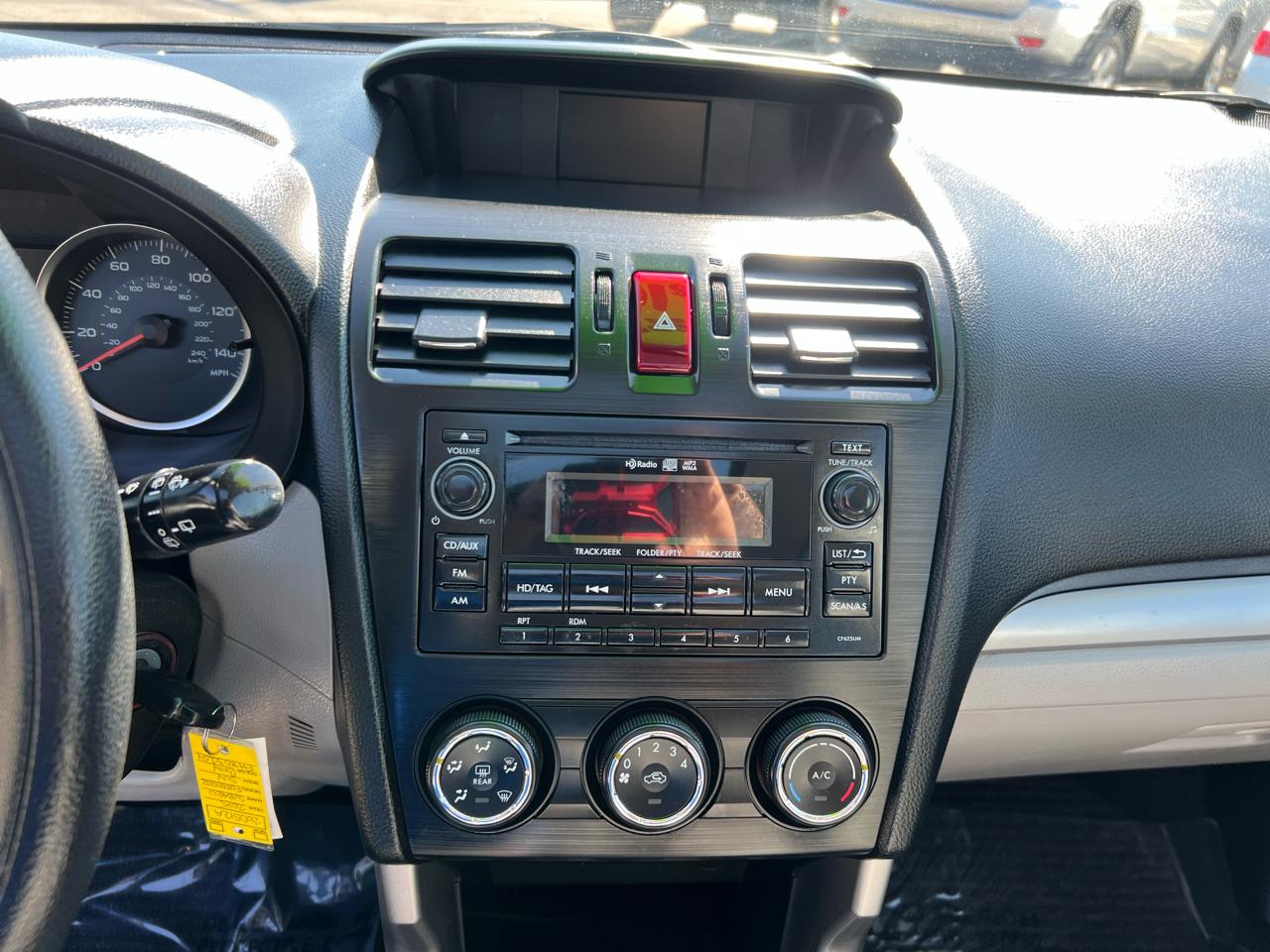Subaru Forester 4dr CVT 2.5i Premium PZEV 2015