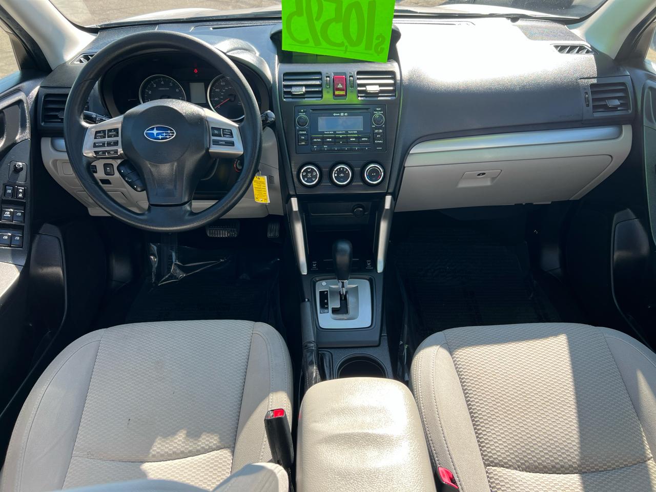 Subaru Forester 4dr CVT 2.5i Premium PZEV 2015