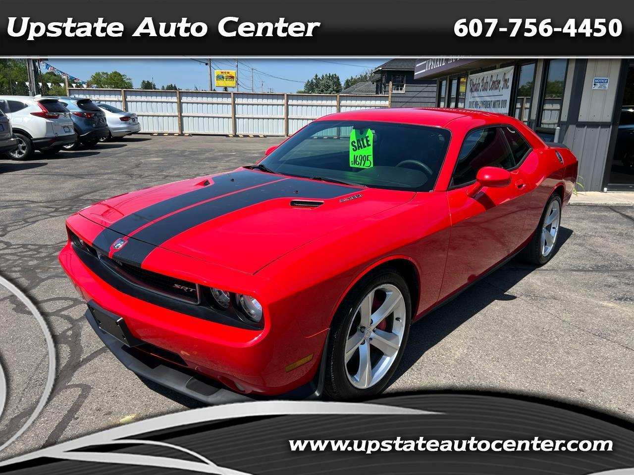 Dodge Challenger 2dr Cpe SRT8 2010