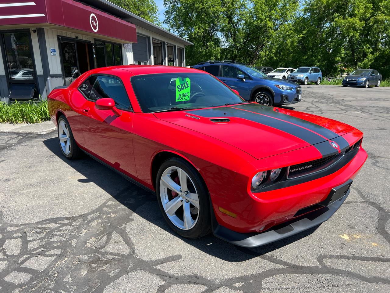 Dodge Challenger 2dr Cpe SRT8 2010