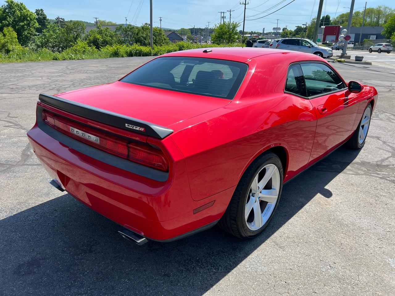 Dodge Challenger 2dr Cpe SRT8 2010