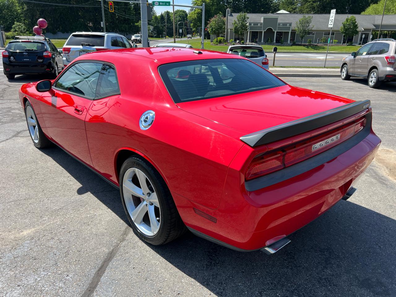 Dodge Challenger 2dr Cpe SRT8 2010