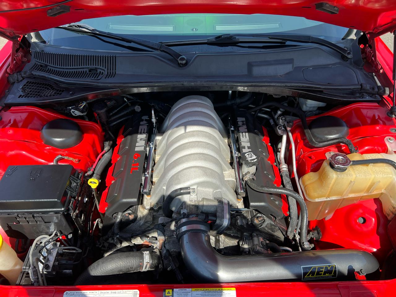Dodge Challenger 2dr Cpe SRT8 2010