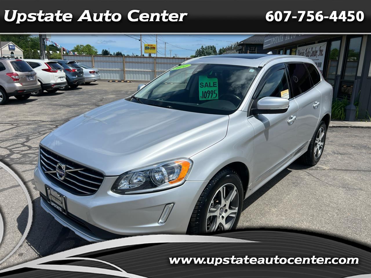 2014 Volvo XC60 2015.5 AWD 4dr T6 Platinum