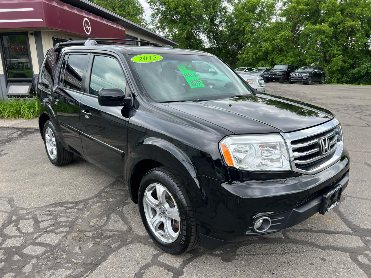 Honda Pilot 4WD 4dr EX 2015
