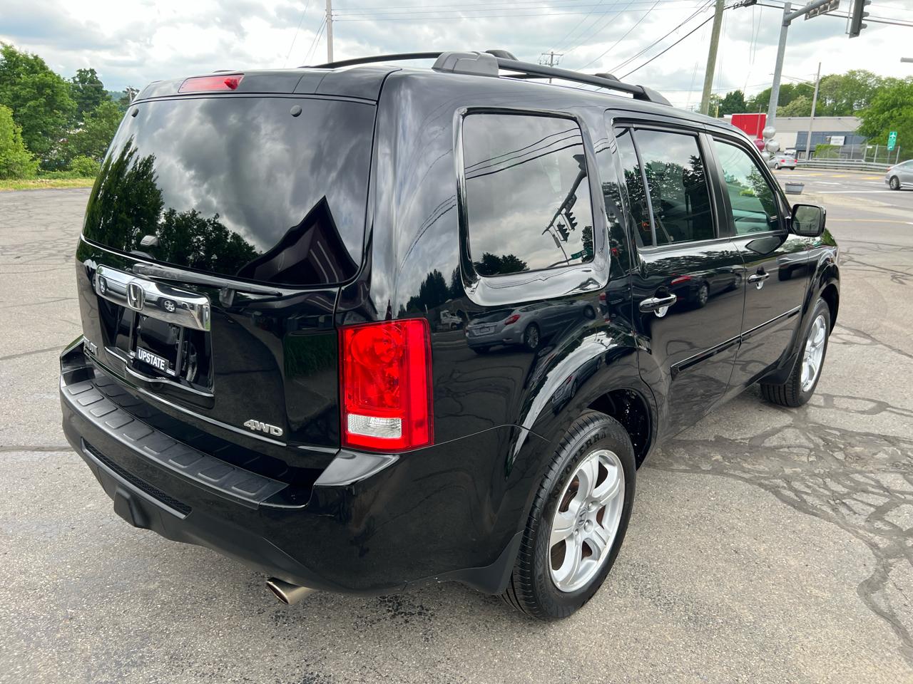 Honda Pilot 4WD 4dr EX 2015