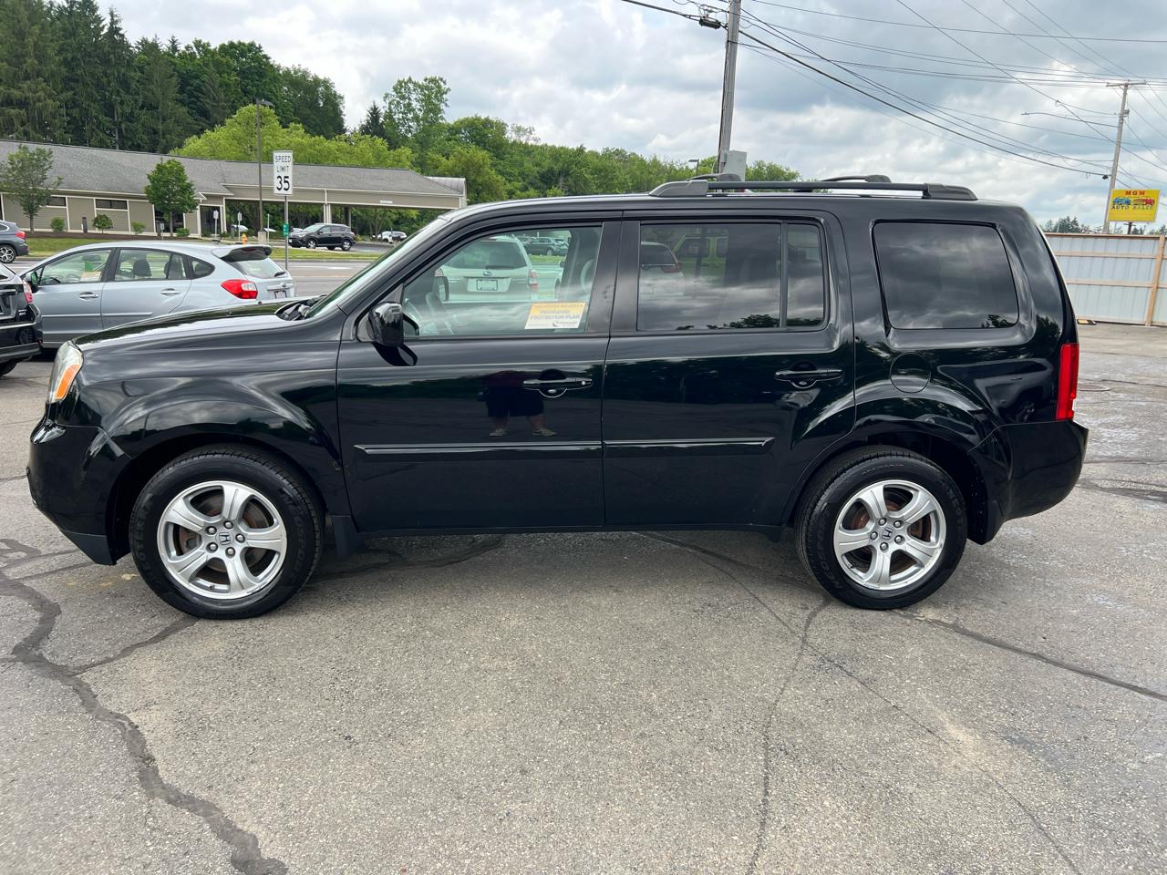 Honda Pilot 4WD 4dr EX 2015