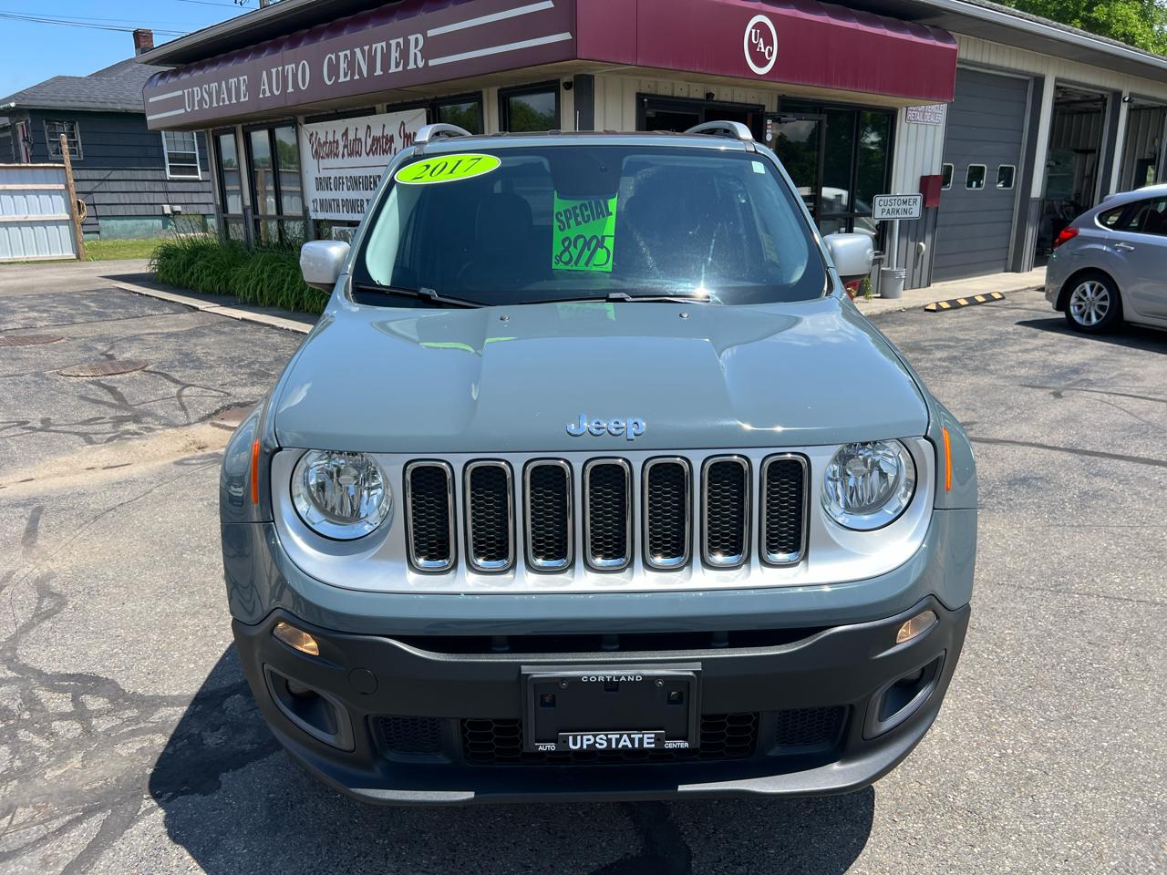 Jeep Renegade Limited 4x4 2017