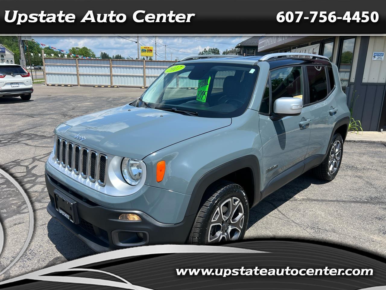 Jeep Renegade Limited 4x4 2017