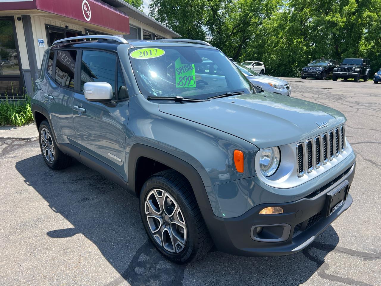 Jeep Renegade Limited 4x4 2017