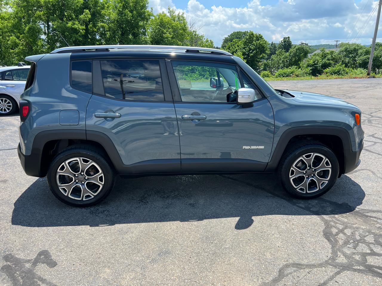 Jeep Renegade Limited 4x4 2017