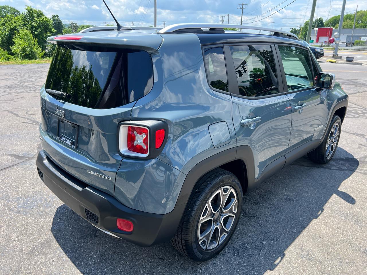 Jeep Renegade Limited 4x4 2017