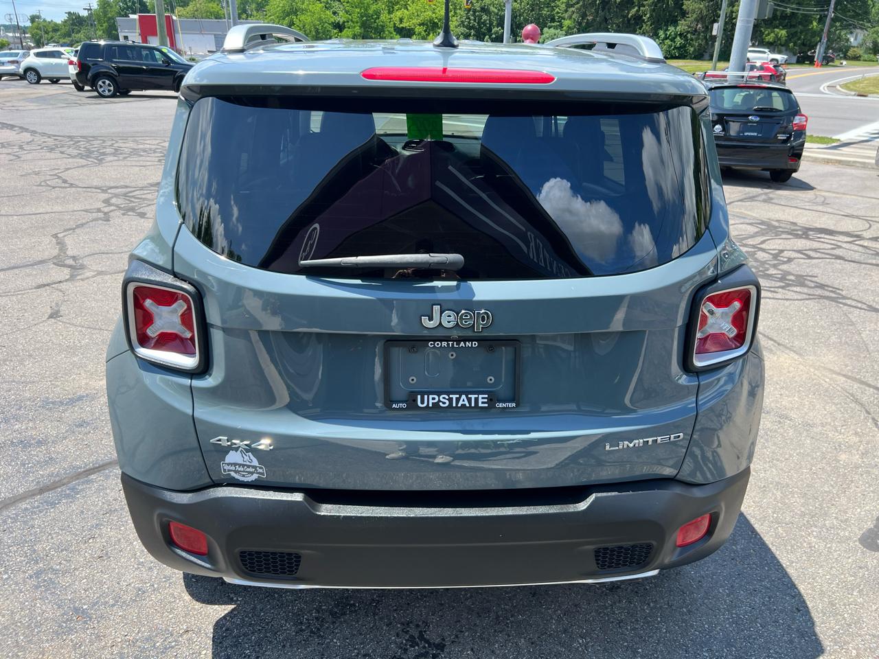 Jeep Renegade Limited 4x4 2017