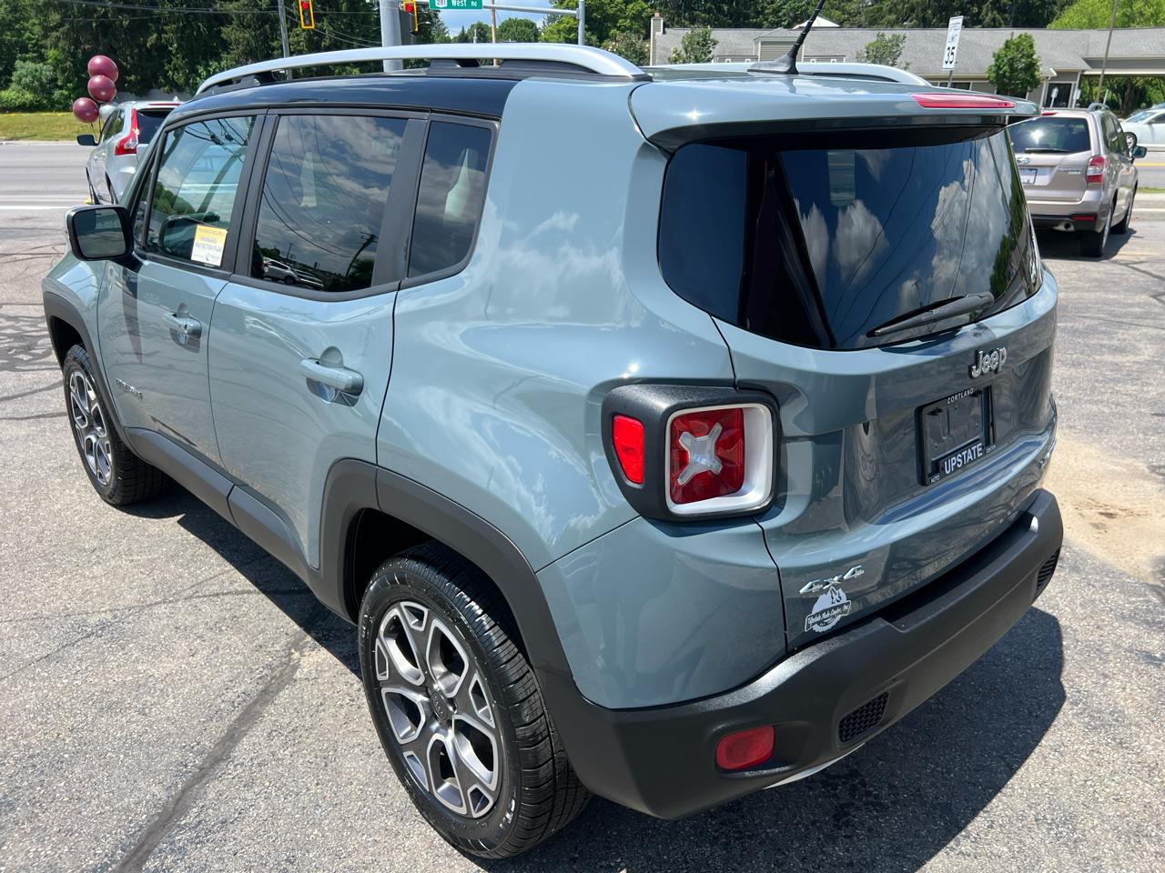 Jeep Renegade Limited 4x4 2017