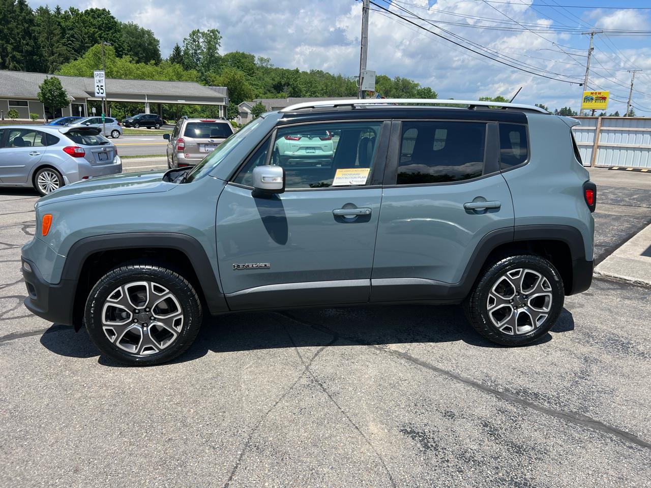 Jeep Renegade Limited 4x4 2017