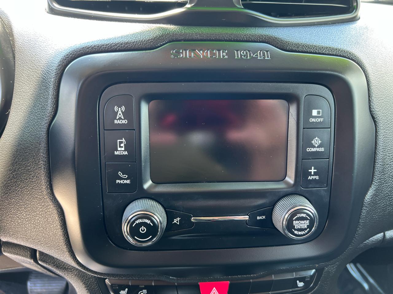 Jeep Renegade Limited 4x4 2017