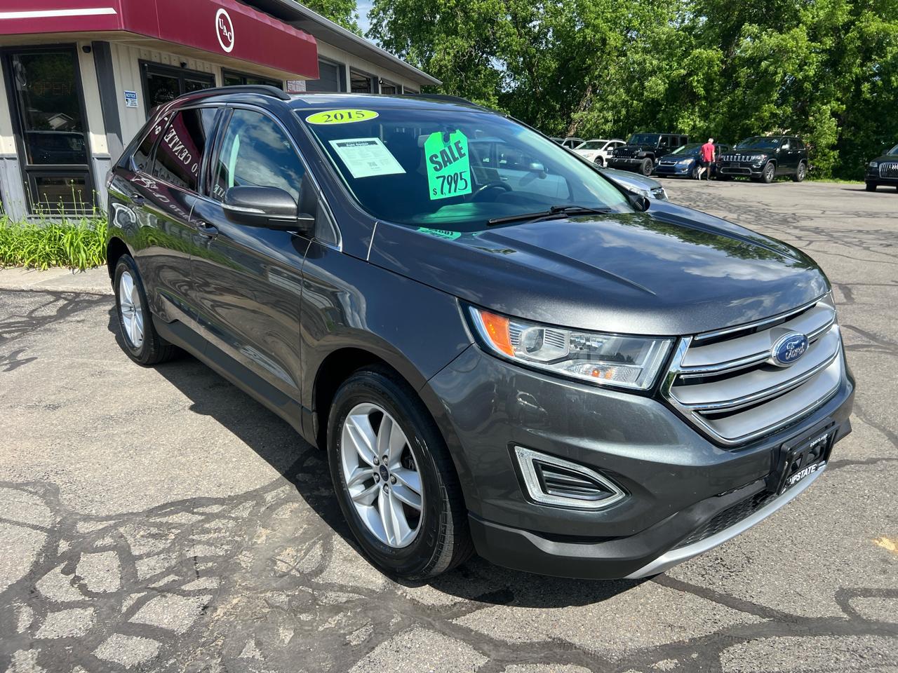 Ford Edge 4dr SEL AWD 2015