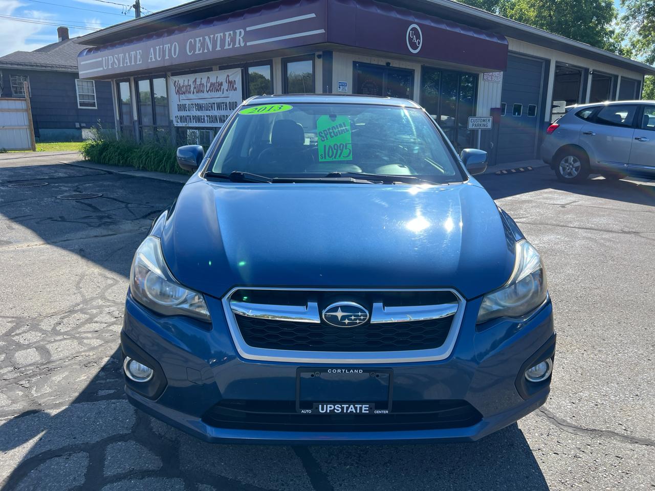 Subaru Impreza Sedan 4dr Auto 2.0i Limited 2013