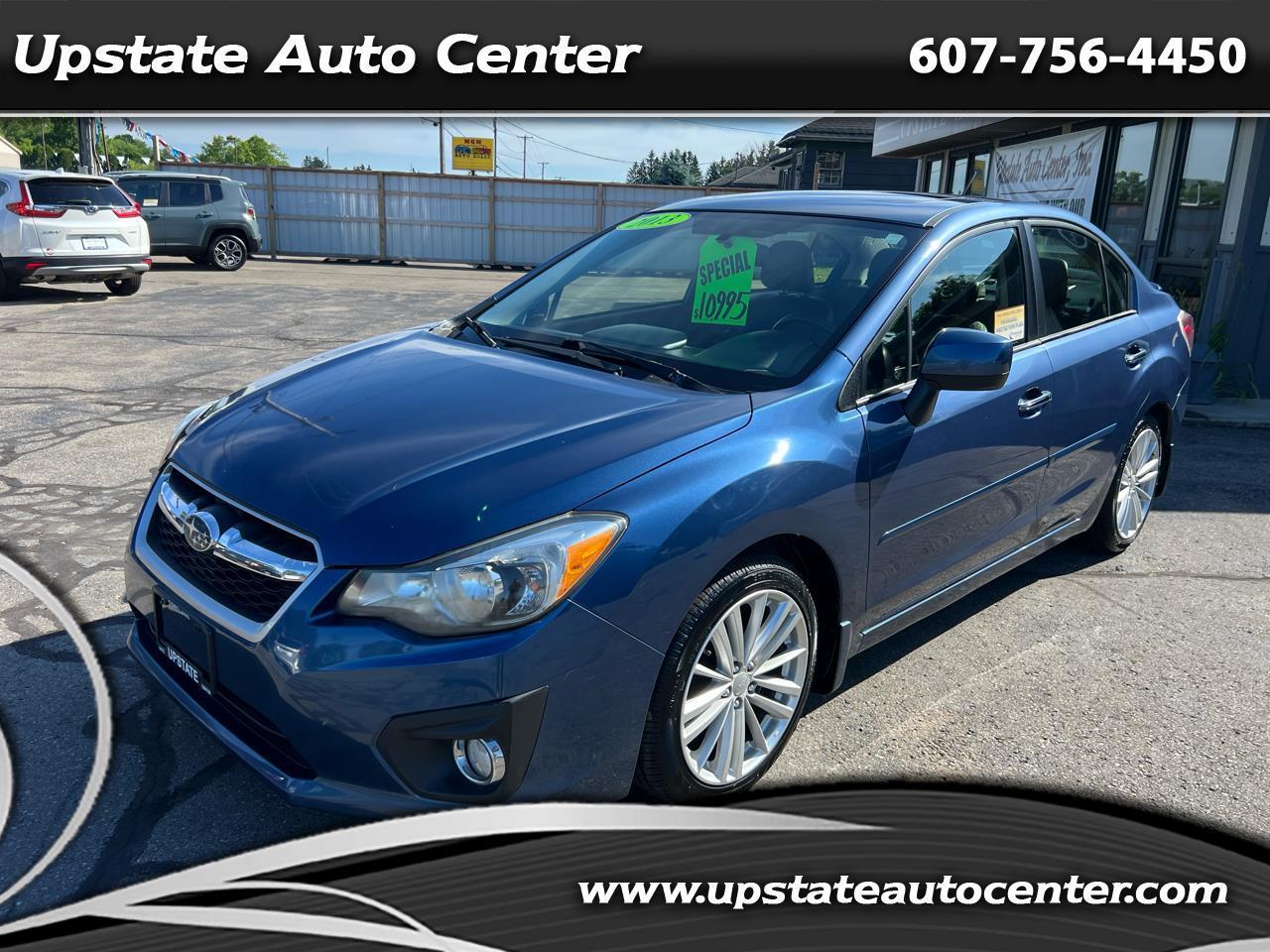Subaru Impreza Sedan 4dr Auto 2.0i Limited 2013