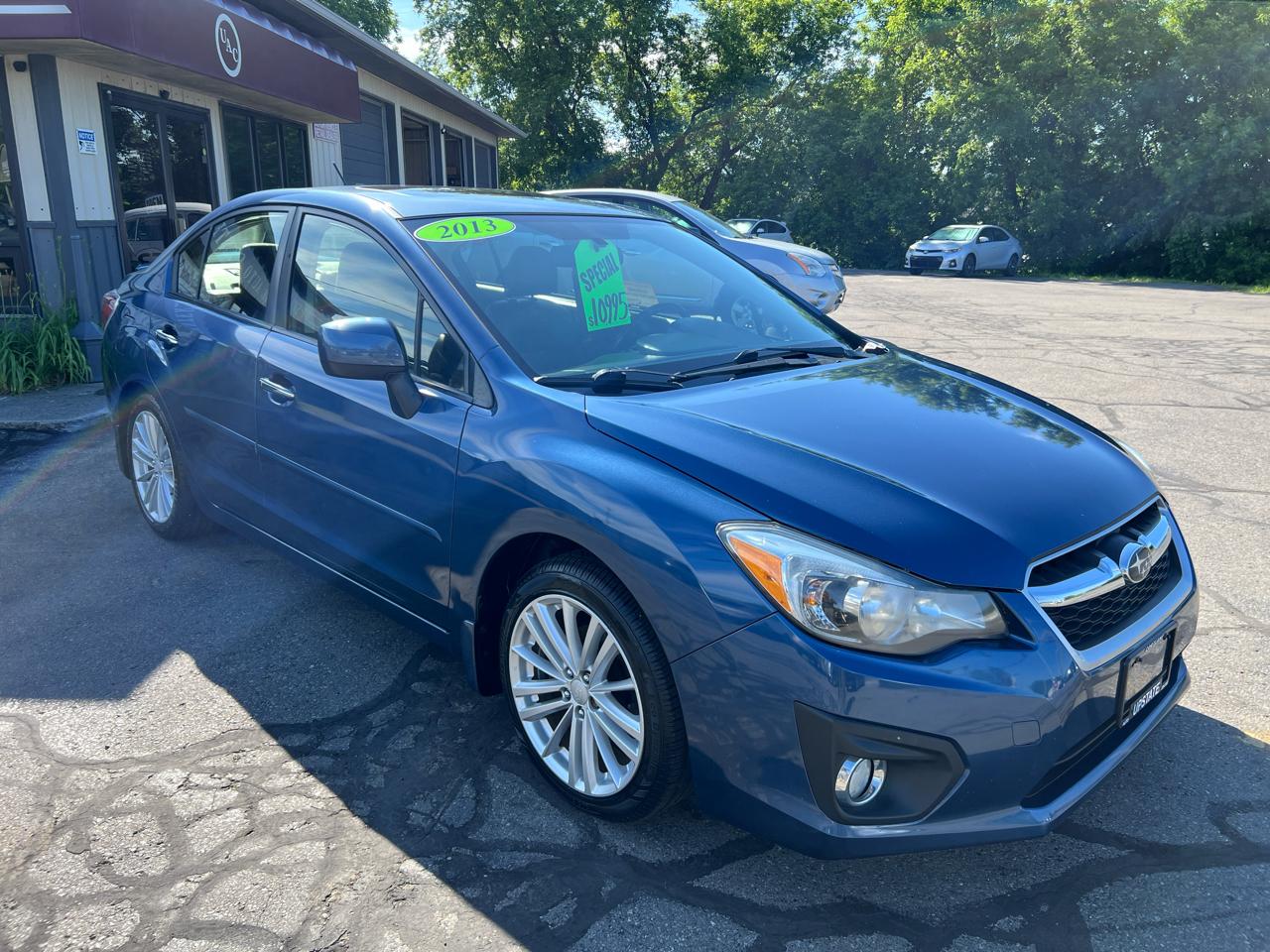 Subaru Impreza Sedan 4dr Auto 2.0i Limited 2013