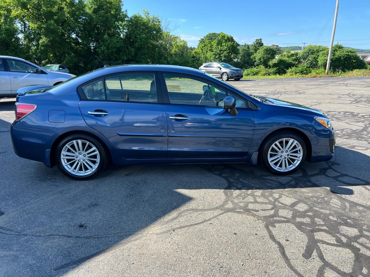 Subaru Impreza Sedan 4dr Auto 2.0i Limited 2013