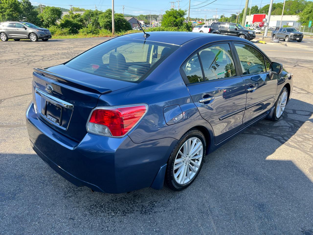 Subaru Impreza Sedan 4dr Auto 2.0i Limited 2013