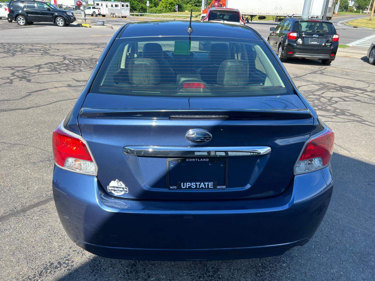 Subaru Impreza Sedan 4dr Auto 2.0i Limited 2013
