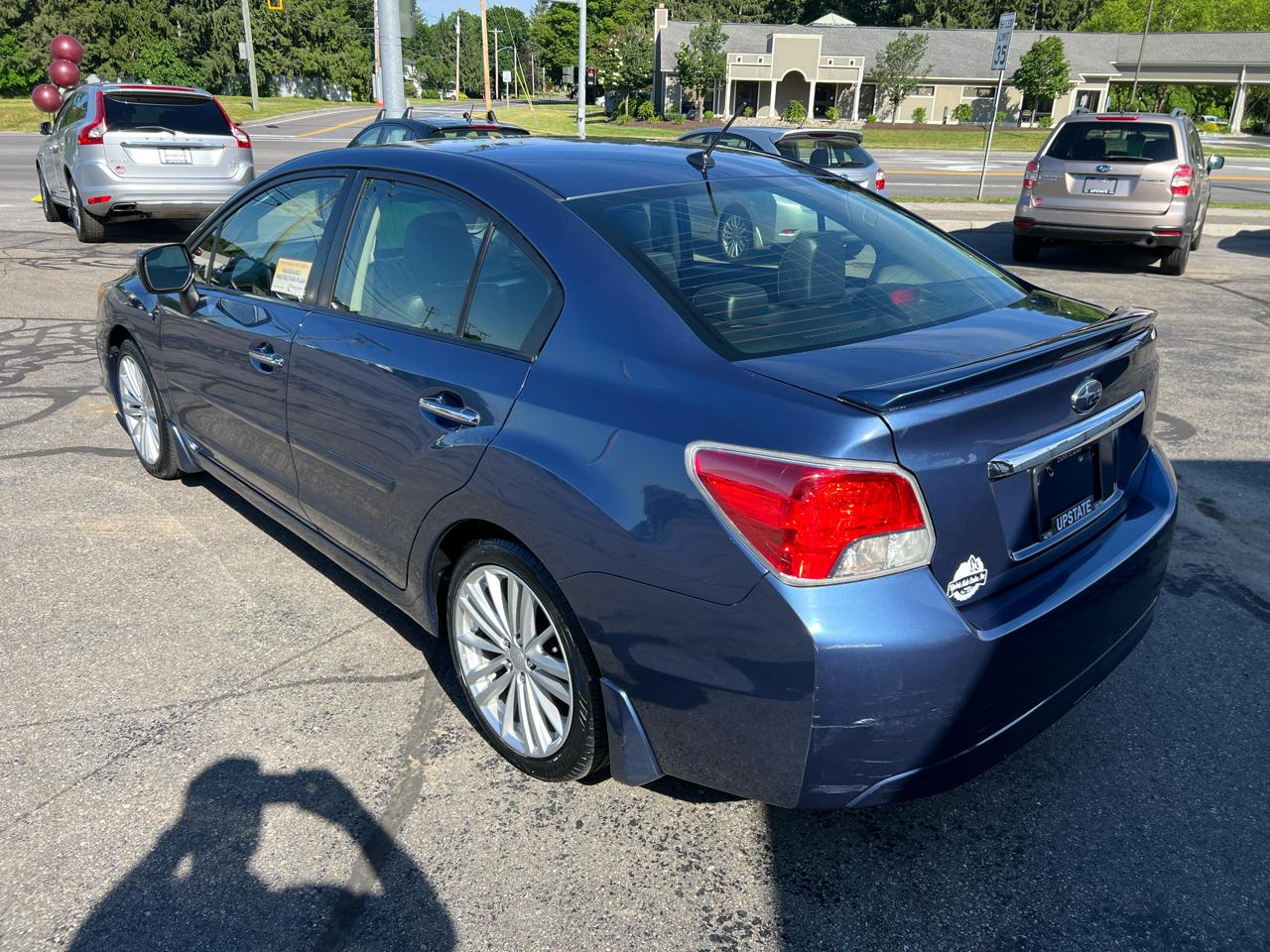 Subaru Impreza Sedan 4dr Auto 2.0i Limited 2013