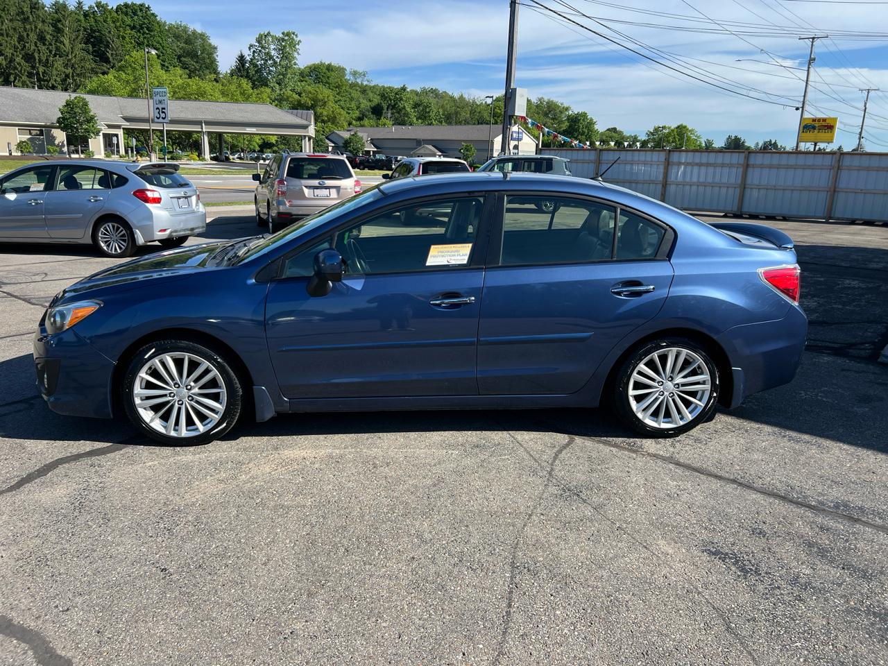 Subaru Impreza Sedan 4dr Auto 2.0i Limited 2013