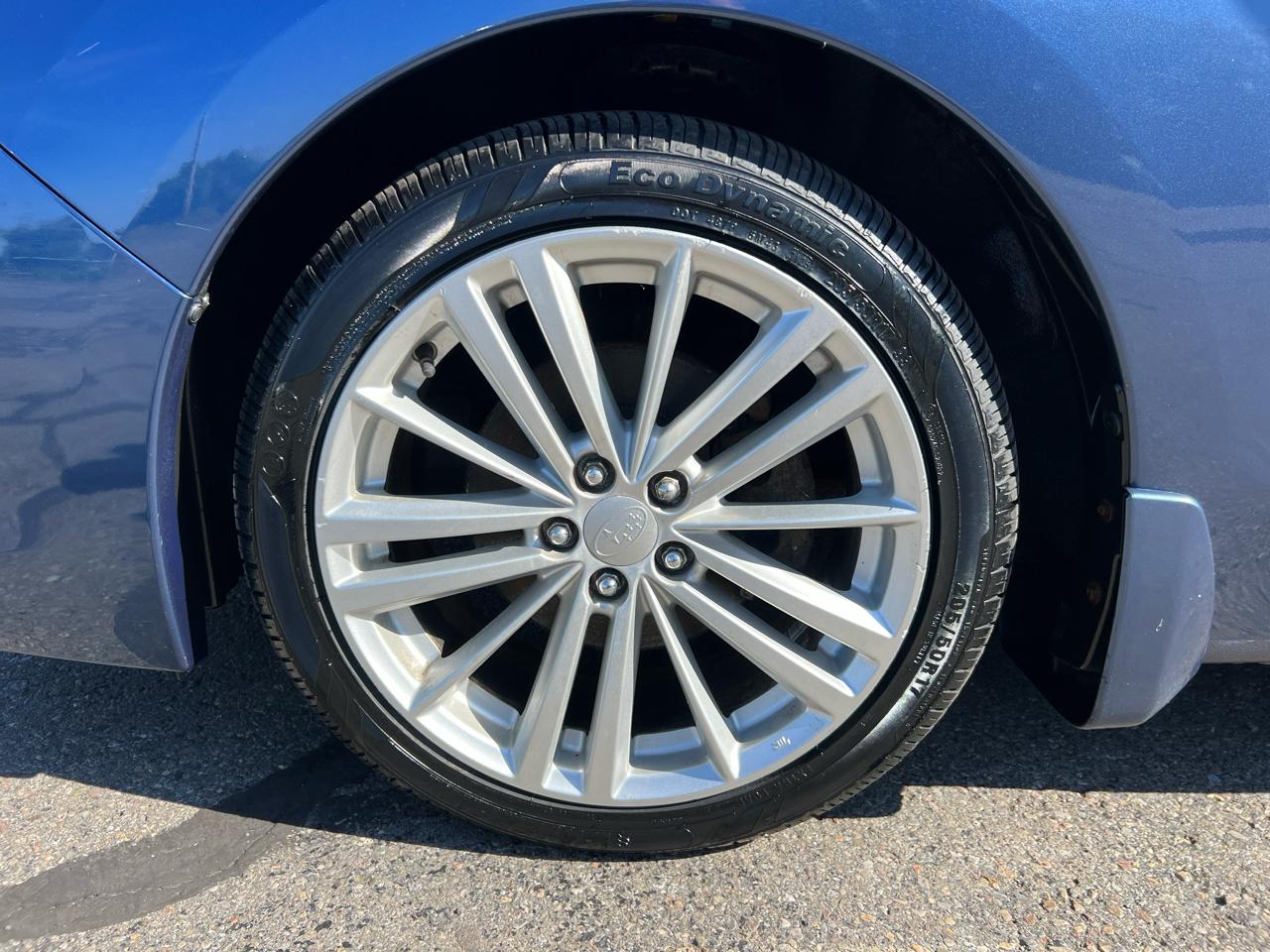 Subaru Impreza Sedan 4dr Auto 2.0i Limited 2013