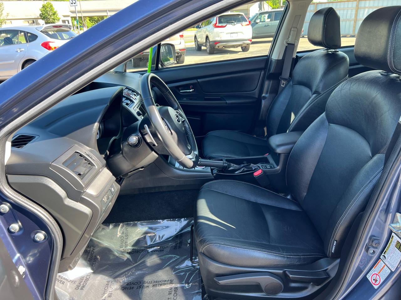 Subaru Impreza Sedan 4dr Auto 2.0i Limited 2013