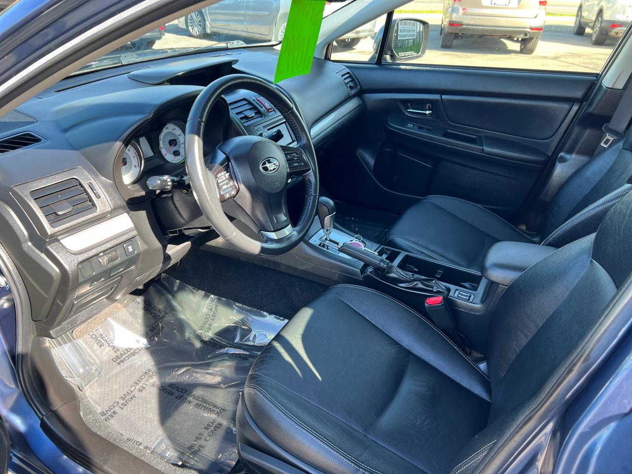 Subaru Impreza Sedan 4dr Auto 2.0i Limited 2013
