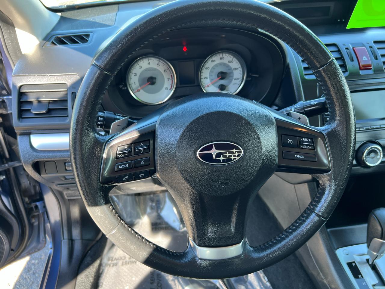 Subaru Impreza Sedan 4dr Auto 2.0i Limited 2013