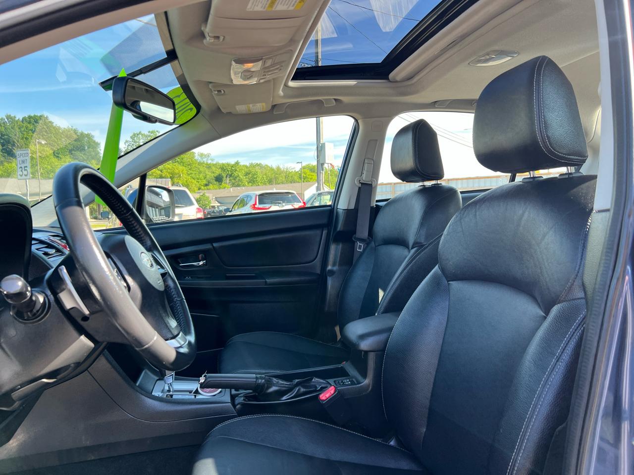 Subaru Impreza Sedan 4dr Auto 2.0i Limited 2013
