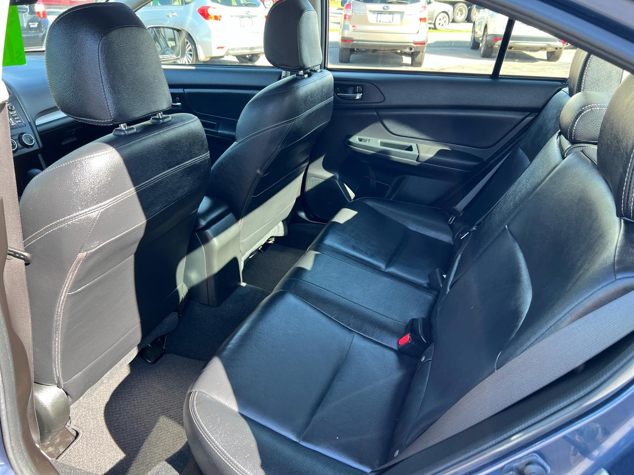 Subaru Impreza Sedan 4dr Auto 2.0i Limited 2013