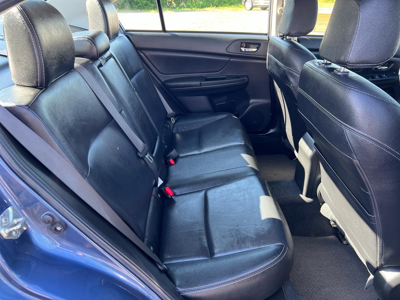Subaru Impreza Sedan 4dr Auto 2.0i Limited 2013