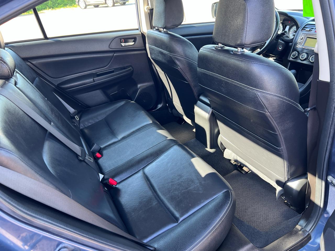 Subaru Impreza Sedan 4dr Auto 2.0i Limited 2013