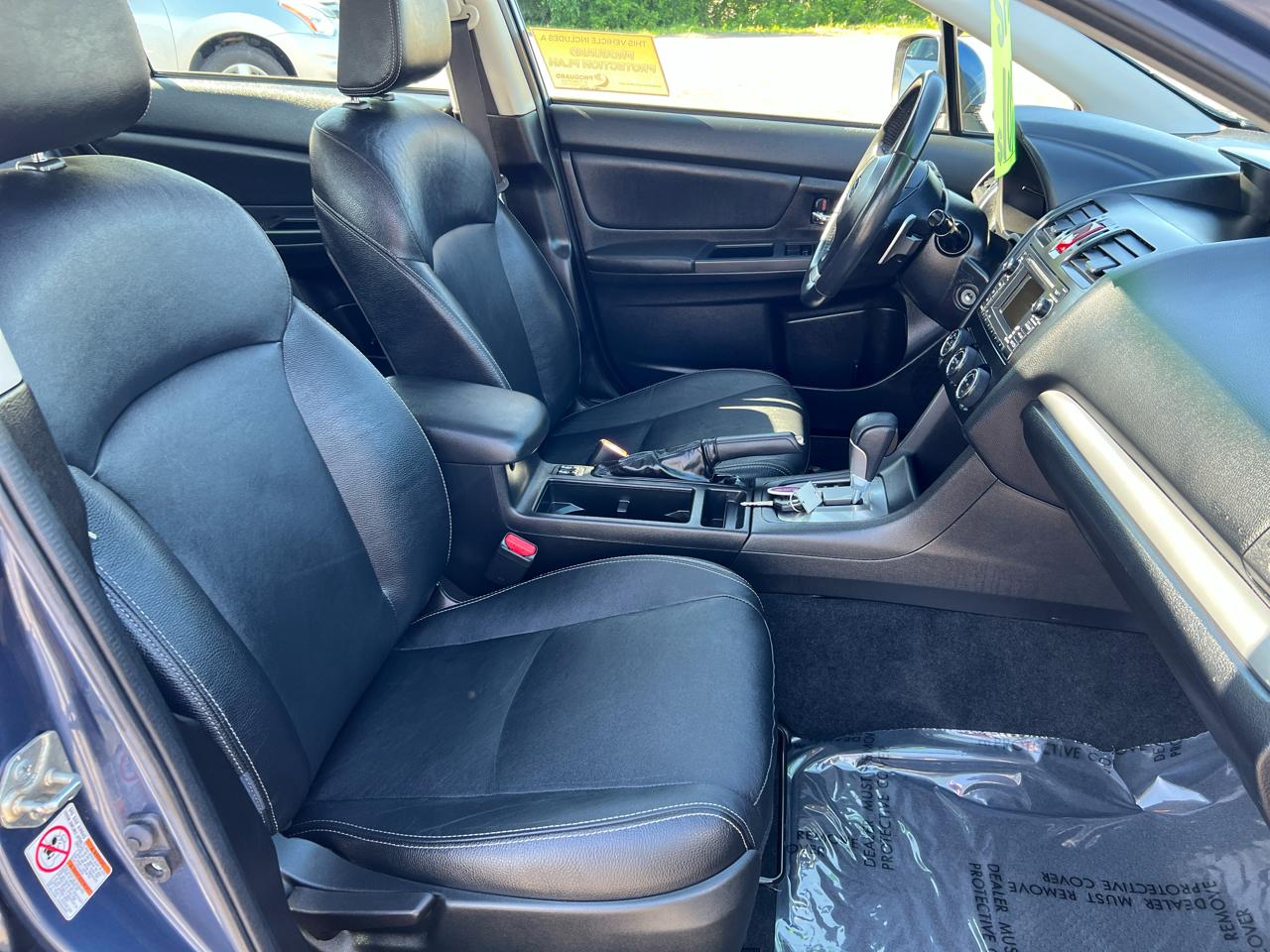 Subaru Impreza Sedan 4dr Auto 2.0i Limited 2013