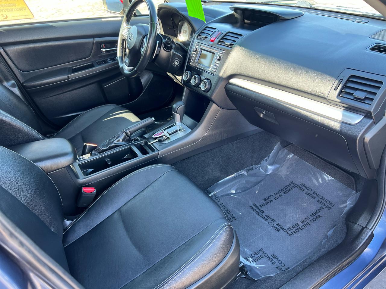 Subaru Impreza Sedan 4dr Auto 2.0i Limited 2013