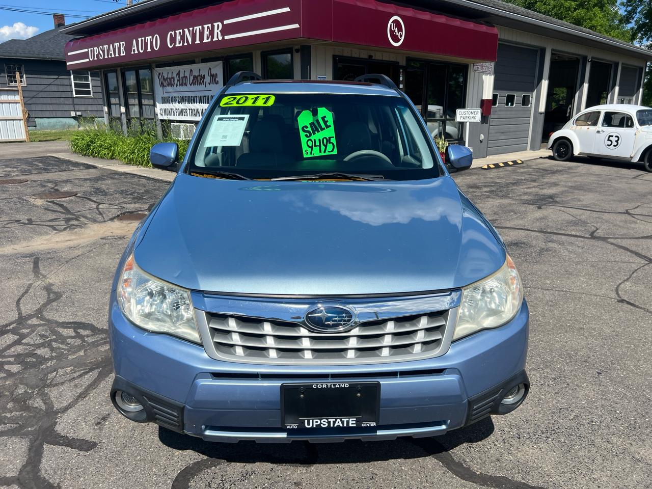 Subaru Forester 4dr Auto 2.5X Limited 2011