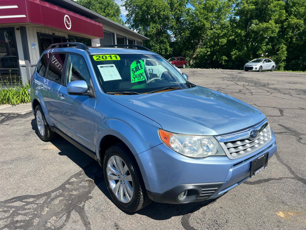 Subaru Forester 4dr Auto 2.5X Limited 2011