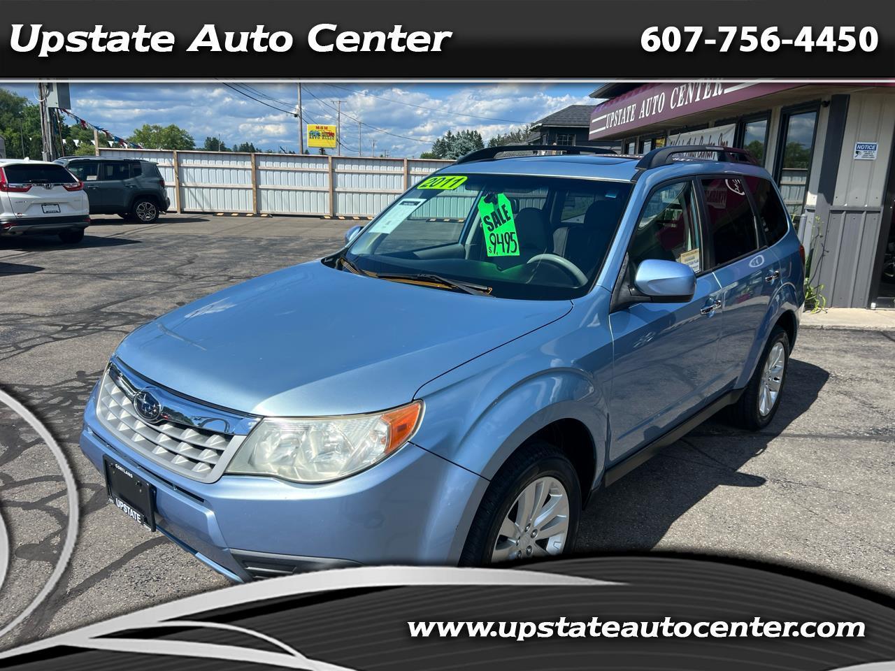 2011 Subaru Forester 4dr Auto 2.5X Limited