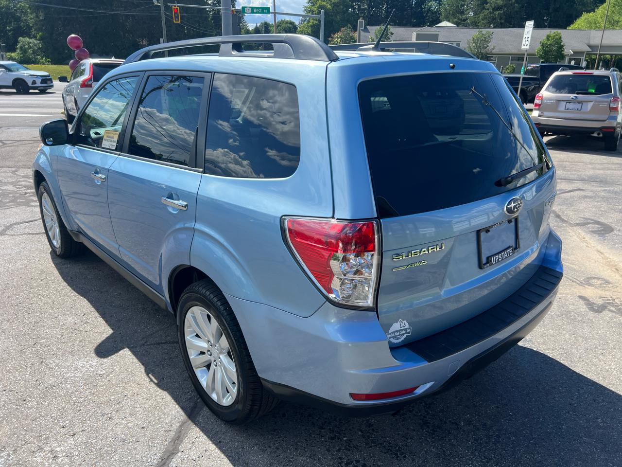 Subaru Forester 4dr Auto 2.5X Limited 2011