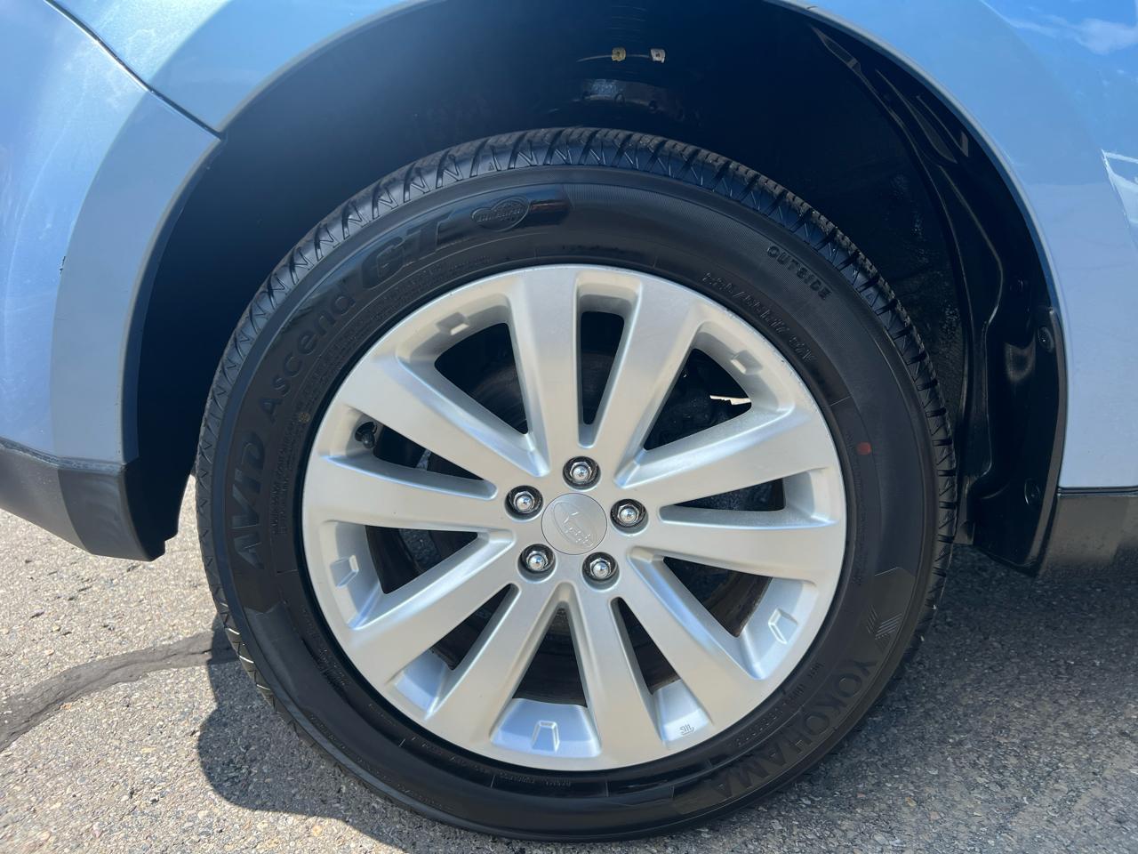 Subaru Forester 4dr Auto 2.5X Limited 2011